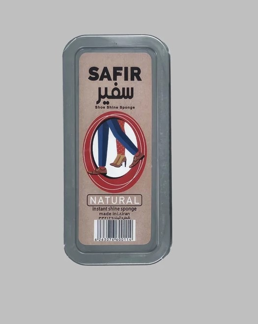سفیر واکس کفش سفید